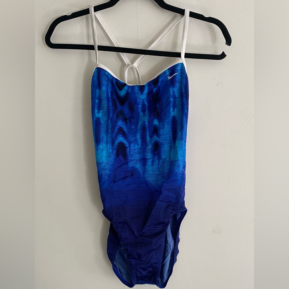 2000s Nike one piece swimsuit